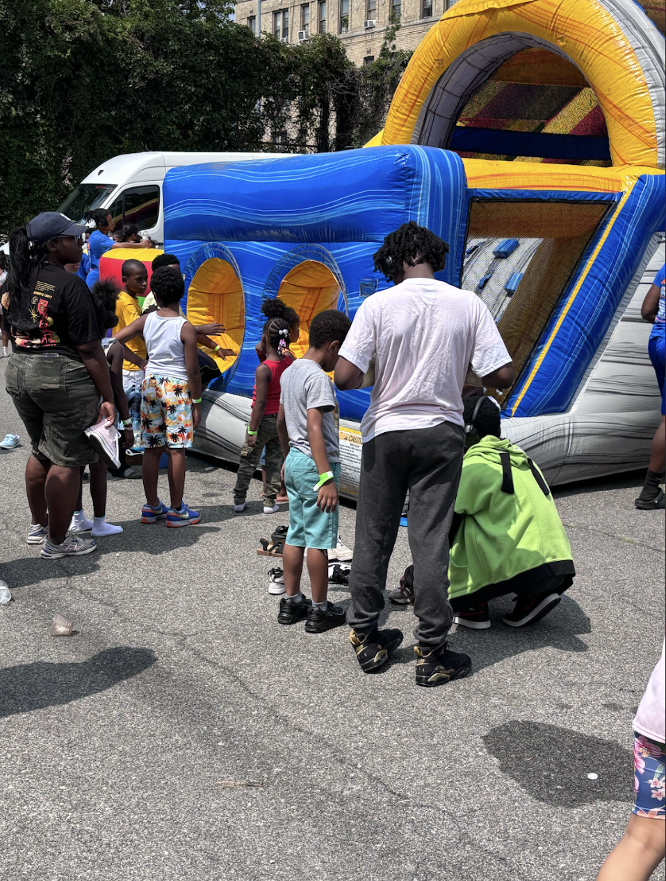 Back to School Resource Fair event moment
