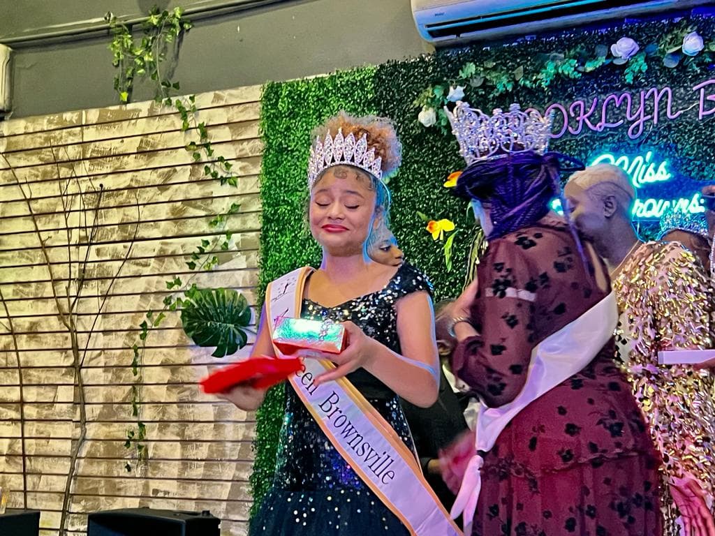 Miss Teen Brownsville pageant celebration